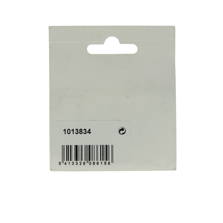 Mack 1013834 - 2 serrures magnétiques blanc 3 - 4 kg | 5 pièces