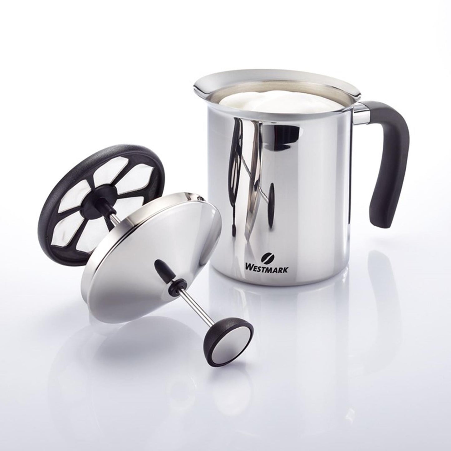 Mousseur à lait Westmark acier inoxydable 800ml