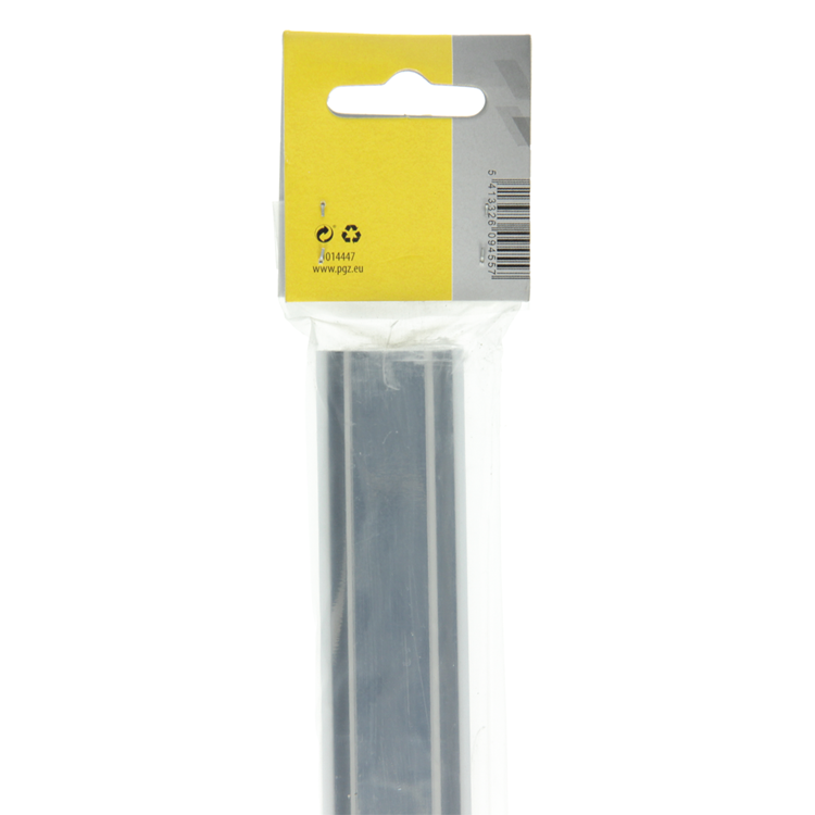 Mack 1014447 - meuble chromé l 120 cm h 30 x l 15 x 0,8 mm | 5 pièces