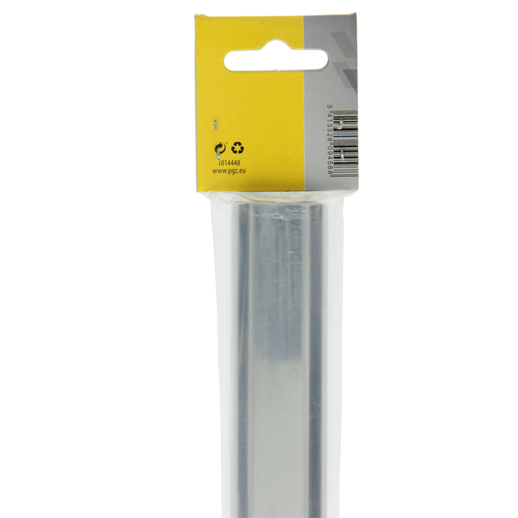 Mack 1014448 - meuble chromé l 150 cm h 30 x l 15 x 0,8 mm | 5 pièces