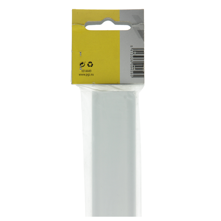 Mack 1014449 - meuble blanc l 90 cm h 30 x l 15 x 0,8 mm | 5 pièces