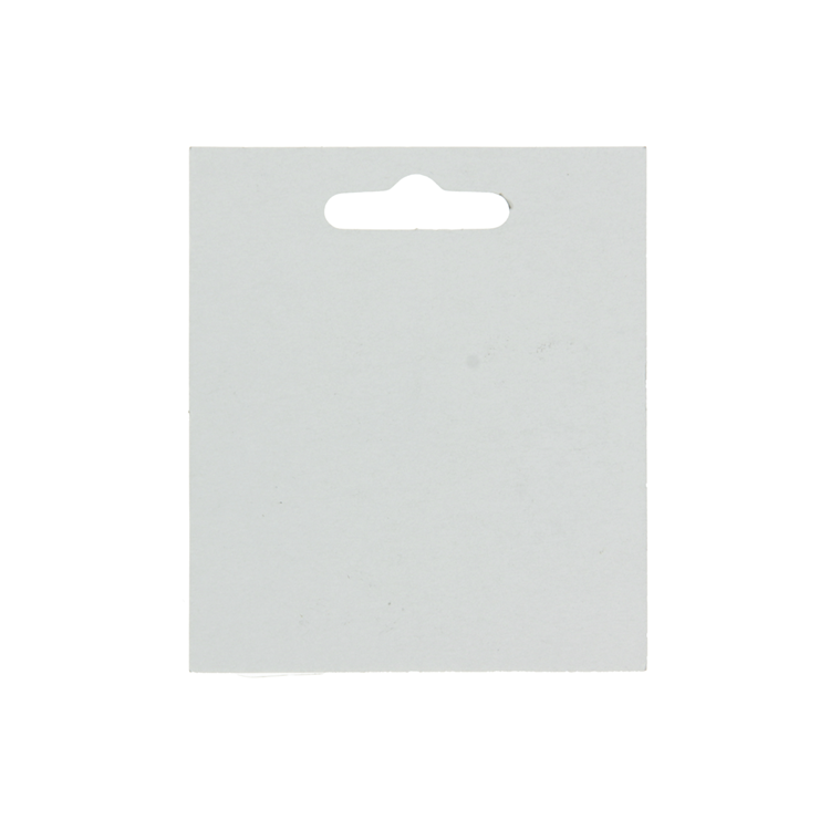 Mack 1014452 - 2 supports pour barre de meuble nickelé | 5 pièces