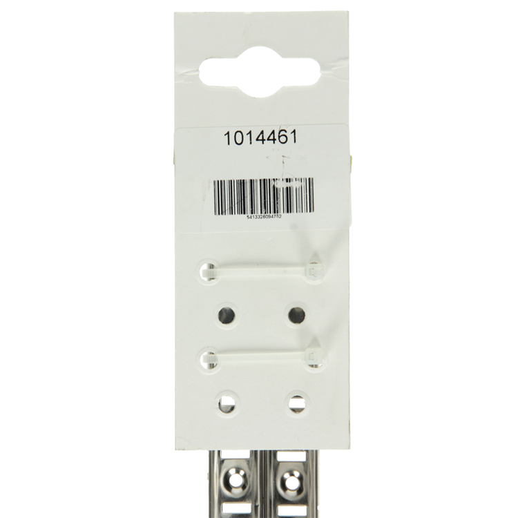 Mack 1014461 - 2 cadres de réglage nickelés 1,5 m | 5 pièces
