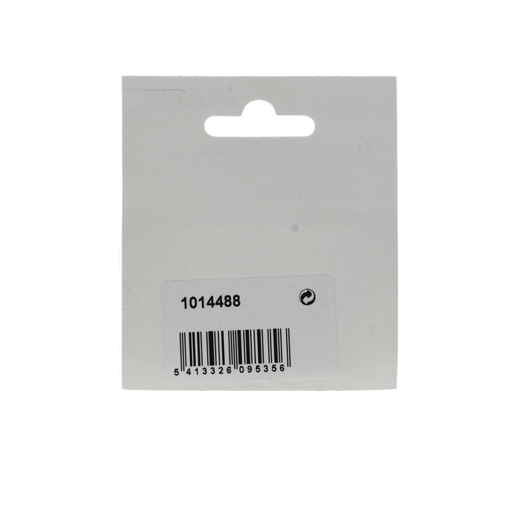 Mack 1014488 - 12 écrous à chocs en plastique m6 ø 11 mm x 11 mm | 10 pièces