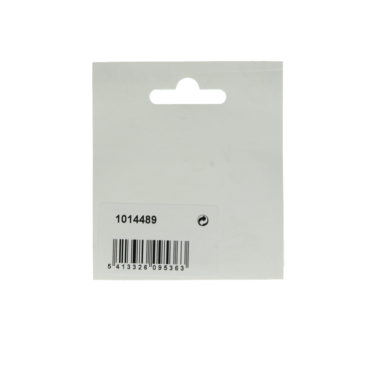 Mack 1014489 - 12 caches blancs ø 6 mm | 5 pièces