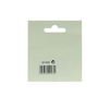 Mack 1014490 - 12 supports d'étagère transparents ø 5 mm | 5 pièces