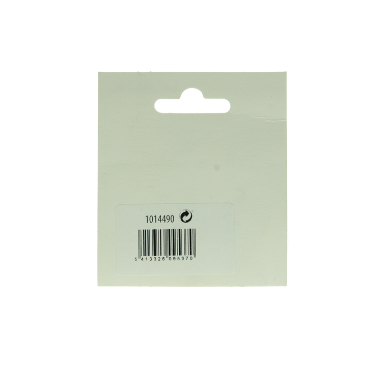 Mack 1014490 - 12 supports d'étagère transparents ø 5 mm | 5 pièces