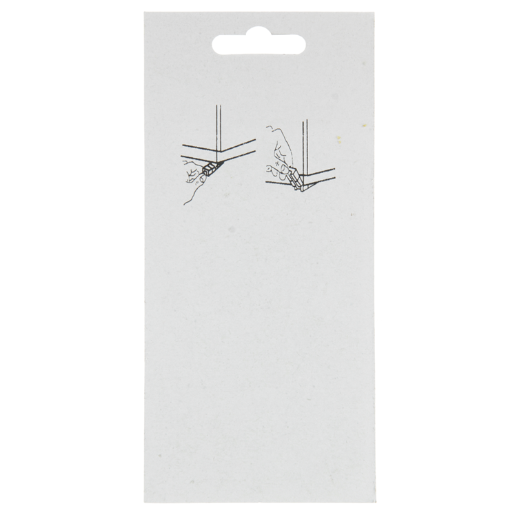 Mack 1014492 - 6 cales pour meubles en plastique | 5 pièces
