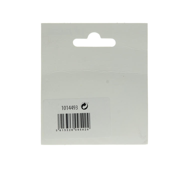 Mack 1014493 - 1 bouton pression + plaque | 10 pièces