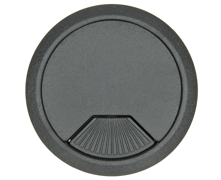 Mack 1014495 - 1 pot pour entrée de câble noir ø 60 mm | 10 pièces