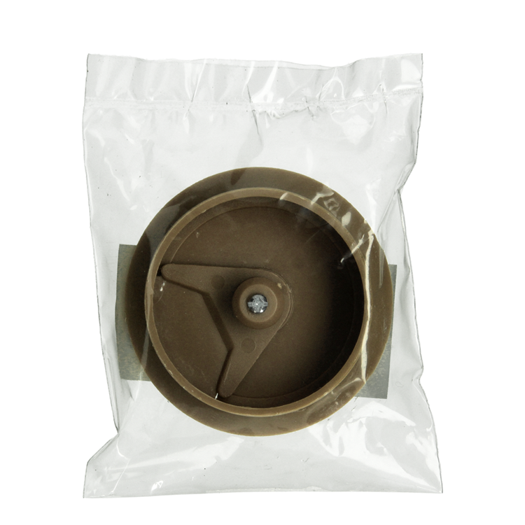 Mack 1014502 - 1 pot pour entrée de câble marron ø 60 mm | 10 pièces