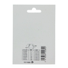 Mack 1011666 - 2 anneaux de tension inox 12mm 40x60mm | 10 pièces