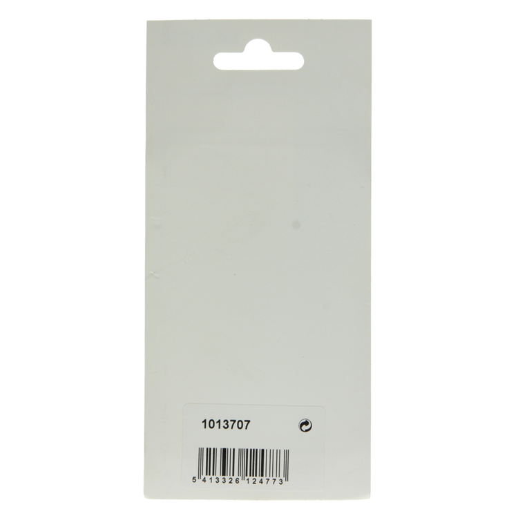 Mack 1013707 - 2 charnières espagnoles gauche inox h 80 - l 45 mm | 5 pièces