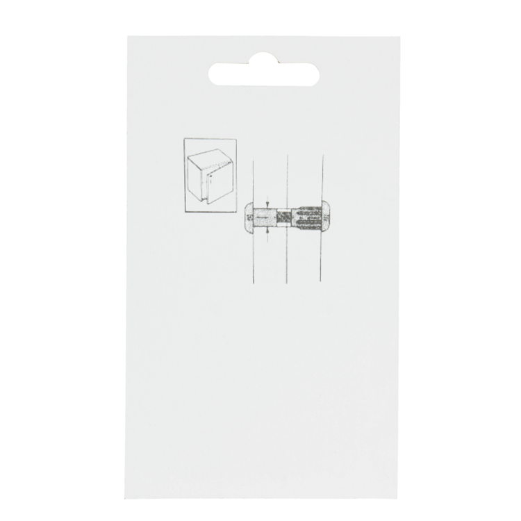 Mack 1013891 - 5 vis de connexion blanches 30-40mm | 10 pièces
