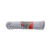 Mack 1014931 - pp tressé blanc bleu brin3mm 20m | 5 pièces