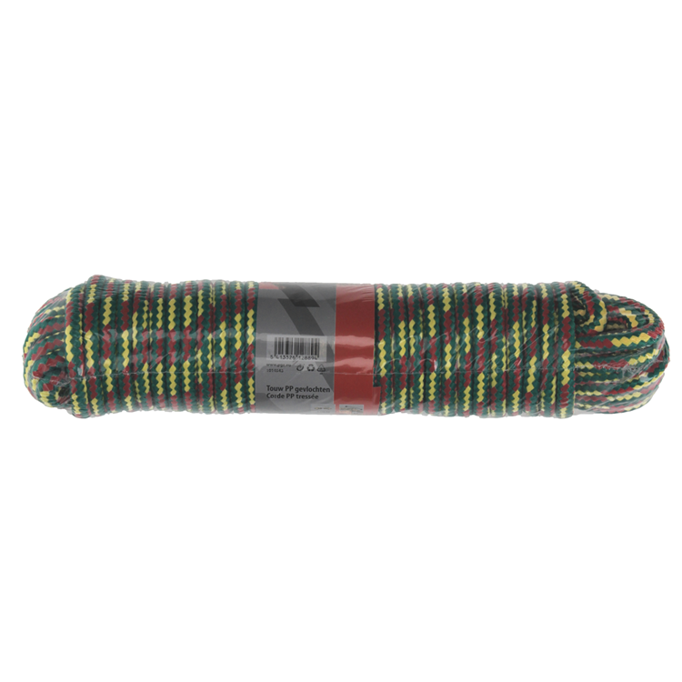 Mack 1014943 - corde de sport brin tressé pp10mm 20m | 5 pièces