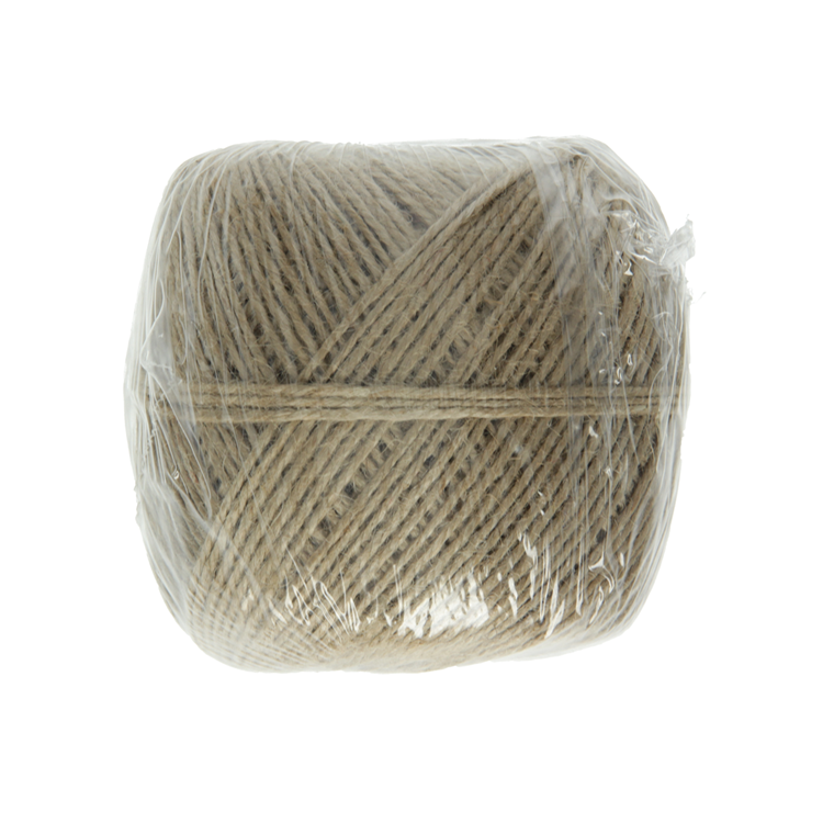 Mack 1014950 - bobine de corde de jute 1mm env. 130m | 5 pièces