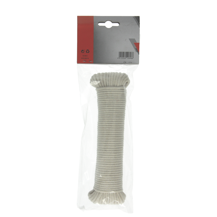 Mack 1014953 - corde à joint en coton 3mm-20m | 5 pièces