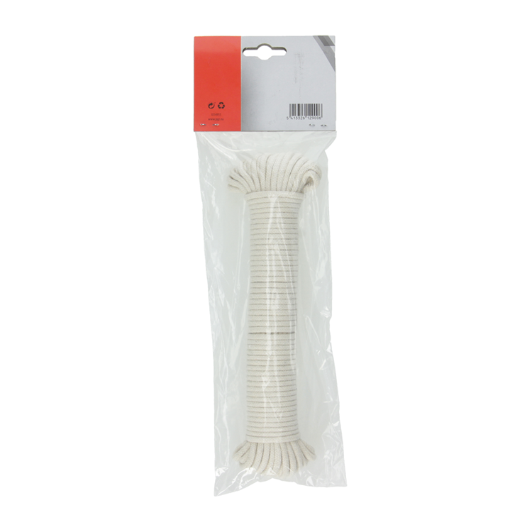 Mack 1014955 - corde à joint en coton 4mm-20m | 5 pièces