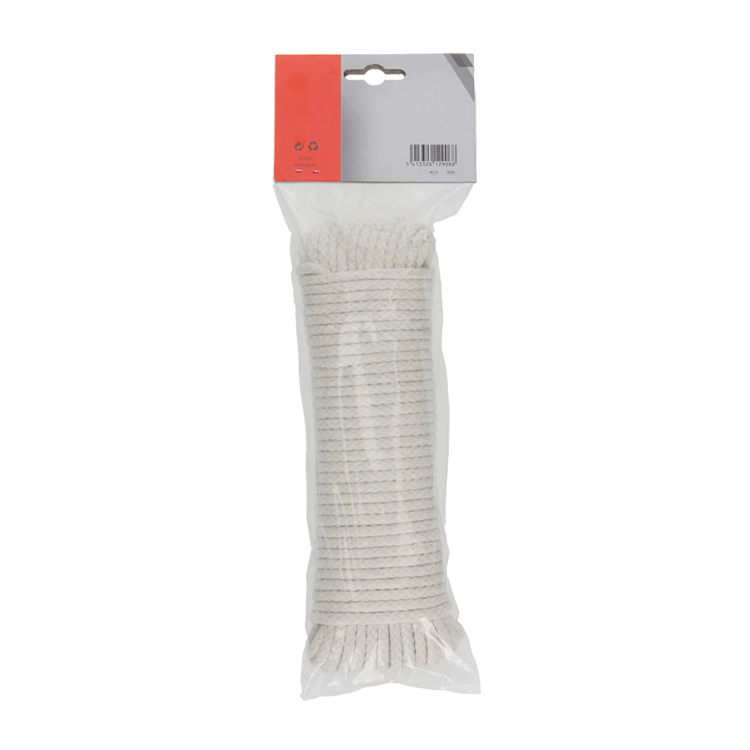 Mack 1014956 - corde à joint en coton 5mm-20m | 5 pièces