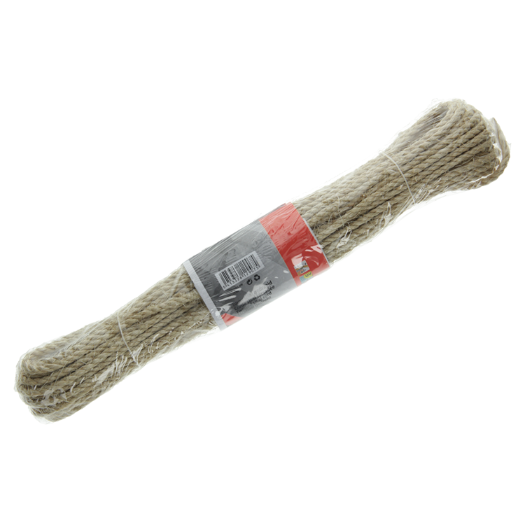 Mack 1014957 - fil torsadé en sisal 4mm env. 20m | 5 pièces