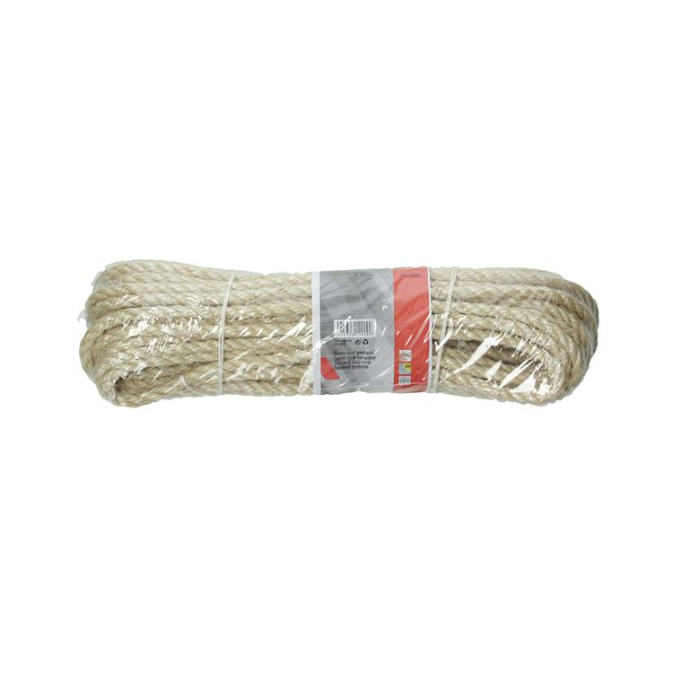 Mack 1014958 - fil torsadé en sisal 8mm env. 20m | 5 pièces