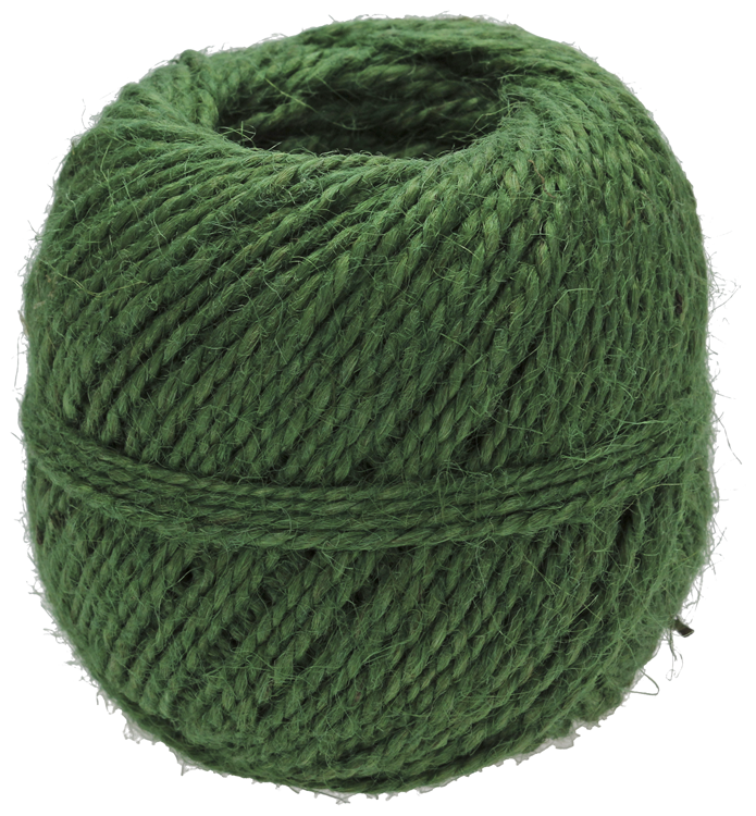 Mack 1014960 - corde de jardin jute 1mm env. 75m | 5 pièces