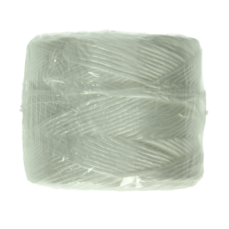 Mack 1014945 - corde d'emballage pp blanc 3mm env. 250m | 5 pièces