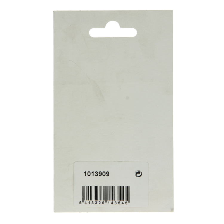 Mack 1013909 - 4 connecteurs muraux arrière blanc | 5 pièces