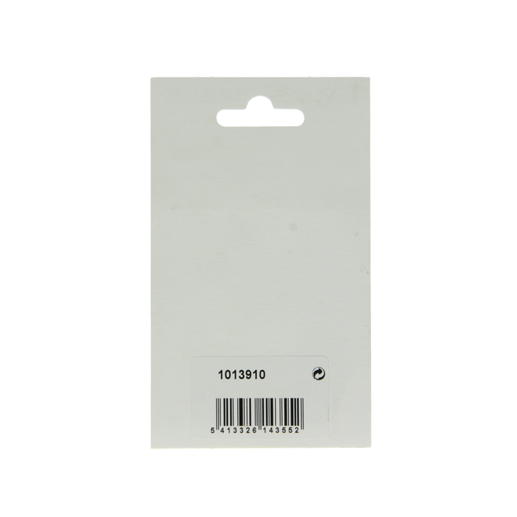 Mack 1013910 - 4 connecteurs muraux arrière blanc | 5 pièces