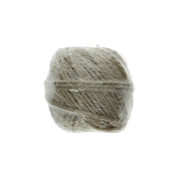 Mack 1013951 - bobine de corde d'emballage en sisal 3mm environ. 22m | 10 pièces