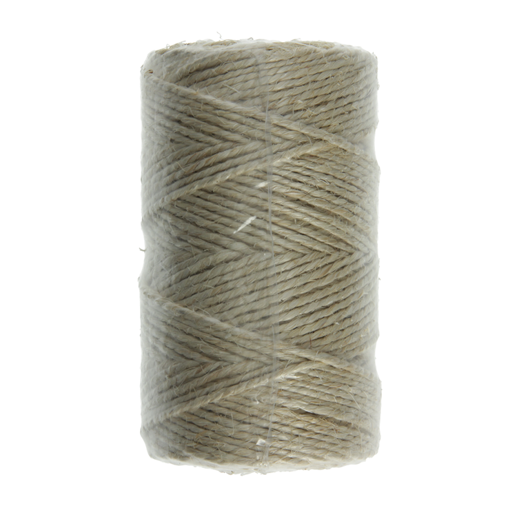 Mack 1013954 - bobine de corde d'emballage en sisal 3mm environ. 180m | 10 pièces