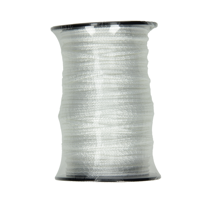 Mack 1013958 - cordon de store nylon blanc bobine 2mm 150m | 5 pièces