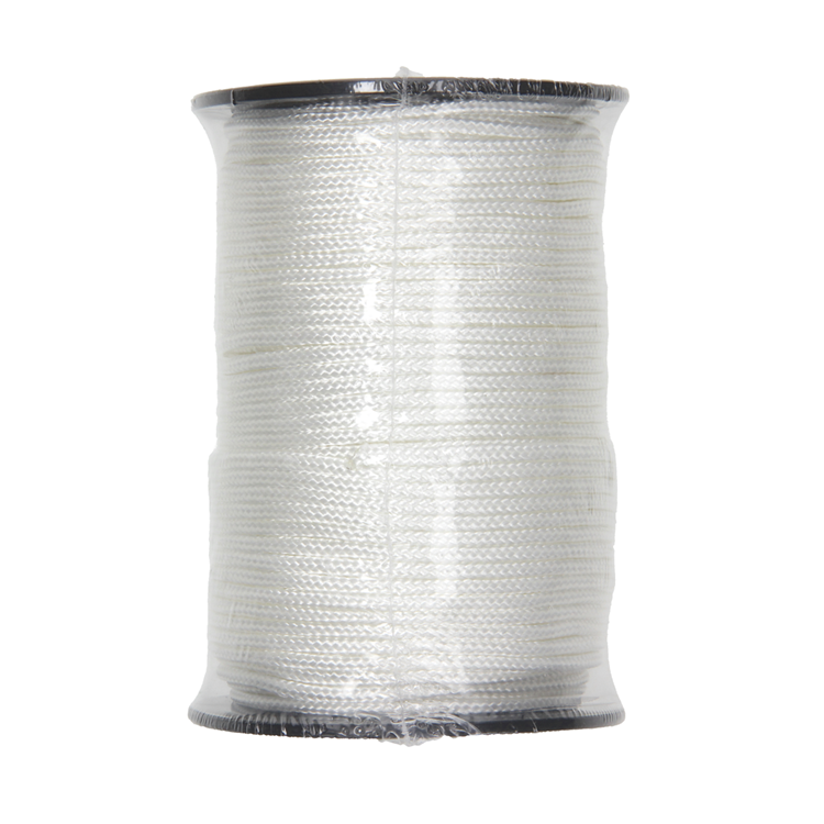 Mack 1013959 - cordon de store nylon blanc bobine 3mm 75m | 5 pièces