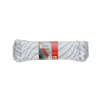 Mack 1013976 - pp tressé blanc bleu fil 6mm 20m | 5 pièces