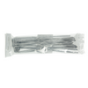 Mack 1013970 - 20 attaches murales galvanisées 180x40x4mm | 5 pièces