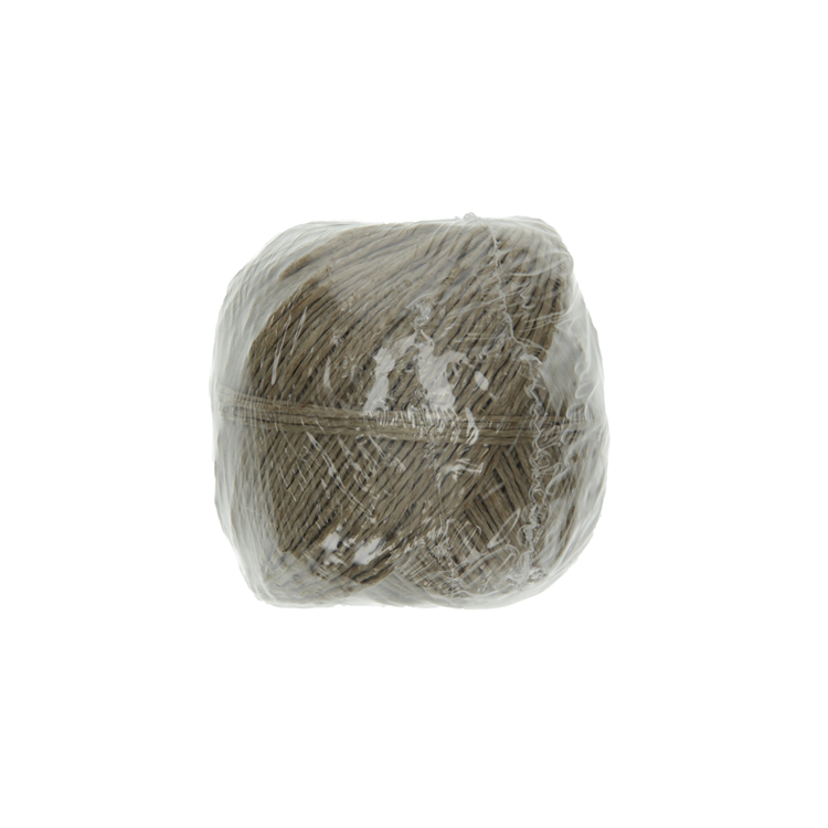 Mack 1014011 - bobine de lin corde d'emballage 1,2mm 90m | 10 pièces