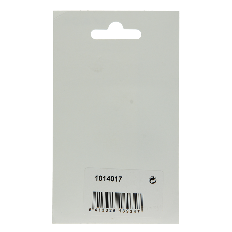 Mack 1014017 - serrure d'armoire à cylindre en saillie ø 16 mm l20 mm | 5 pièces