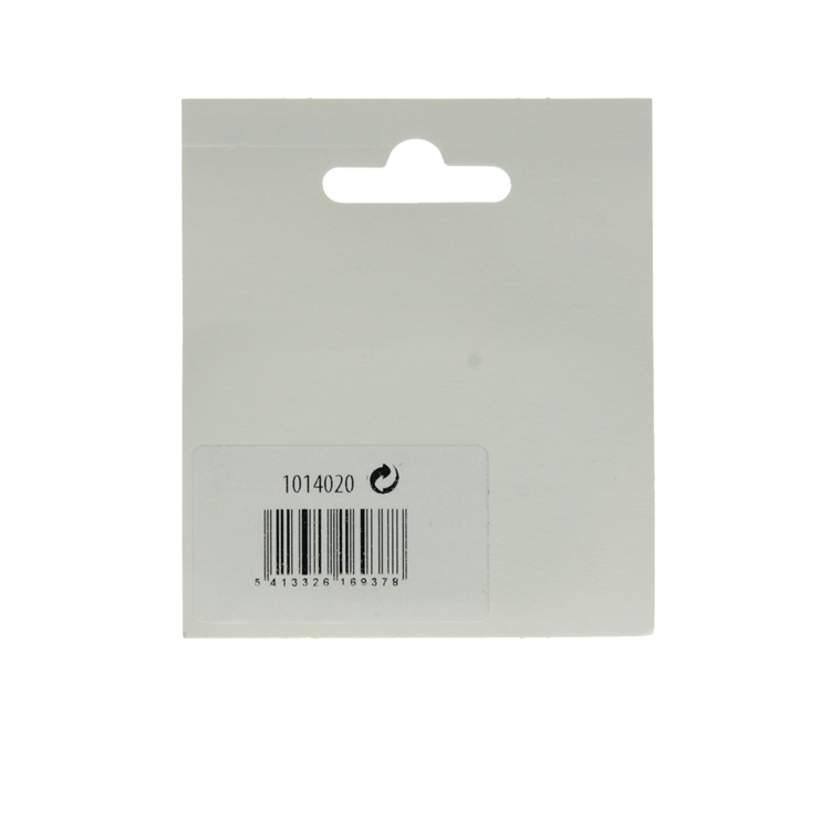 Mack 1014020 - serrure pour armoire aux lettres nickelée 20 mm | 5 pièces
