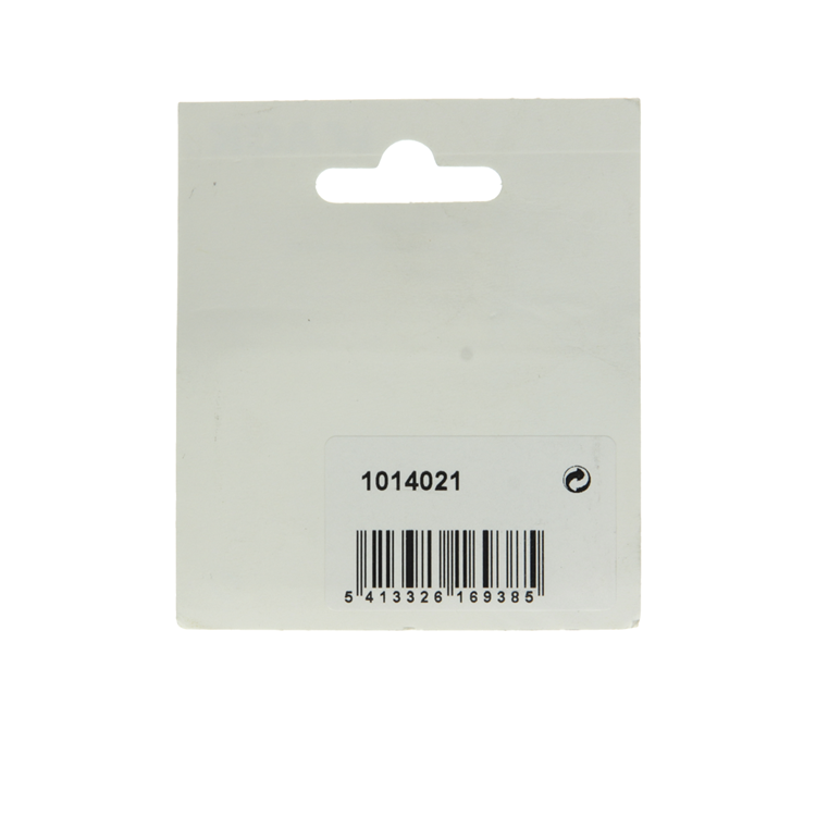 Mack 1014021 - serrure pour armoire aux lettres nickelée 25 mm | 5 pièces
