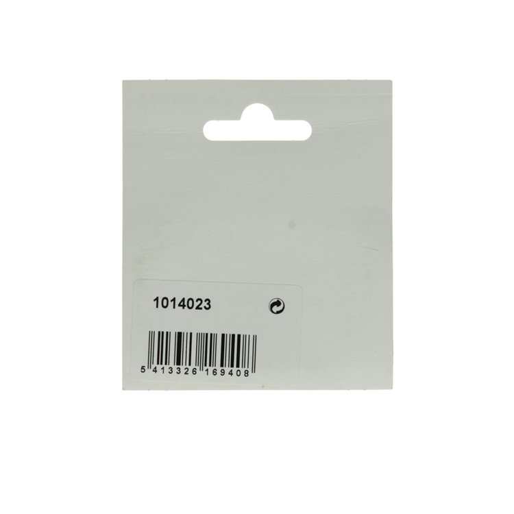Mack 1014023 - serrure à cylindre en saillie pour porte en verre 16 mm | 5 pièces