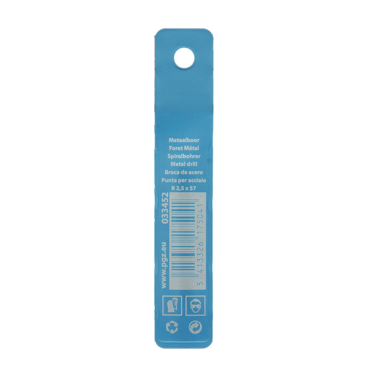 Mack 1018178 - foret universel hss r ø 2,5 x 57 mm 2 pcs | 5 pièces