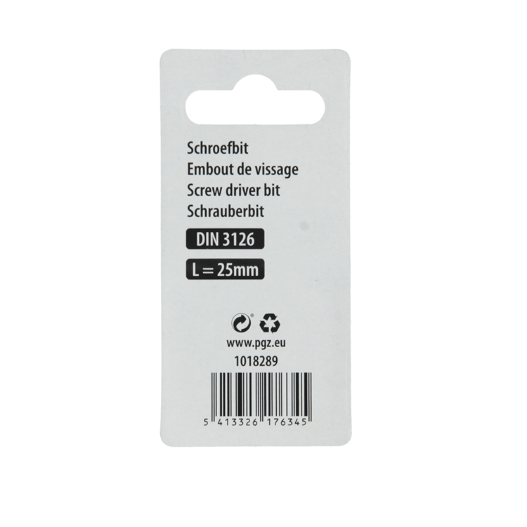Mack 1018289 - embout à vis ph1 l25mm 3pcs | 5 pièces