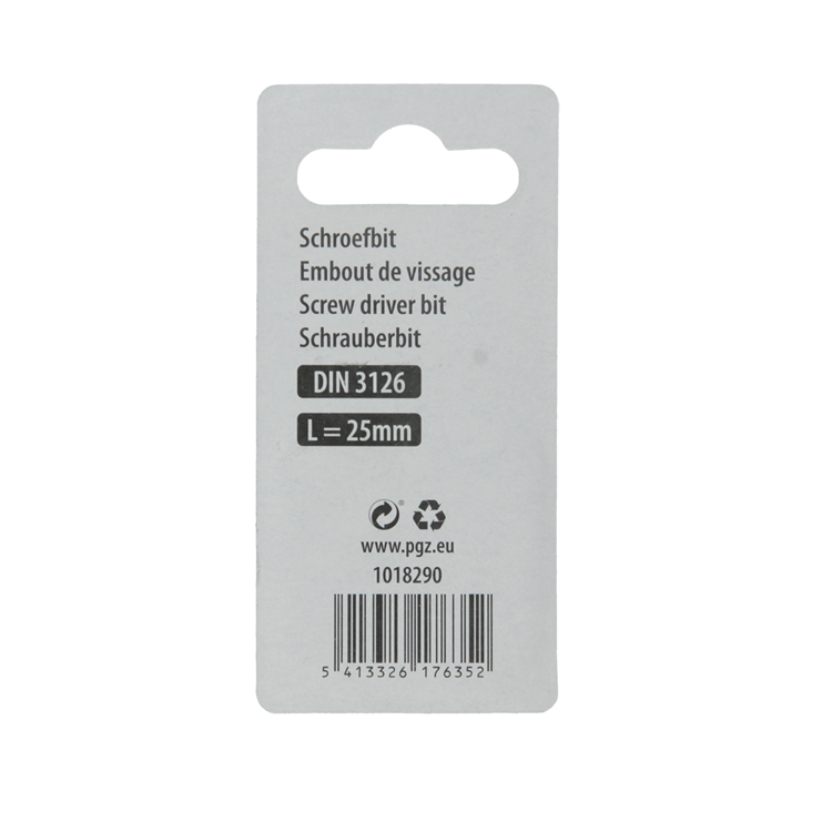 Mack 1018290 - embout de tournevis ph2 l25mm 3pcs | 5 pièces