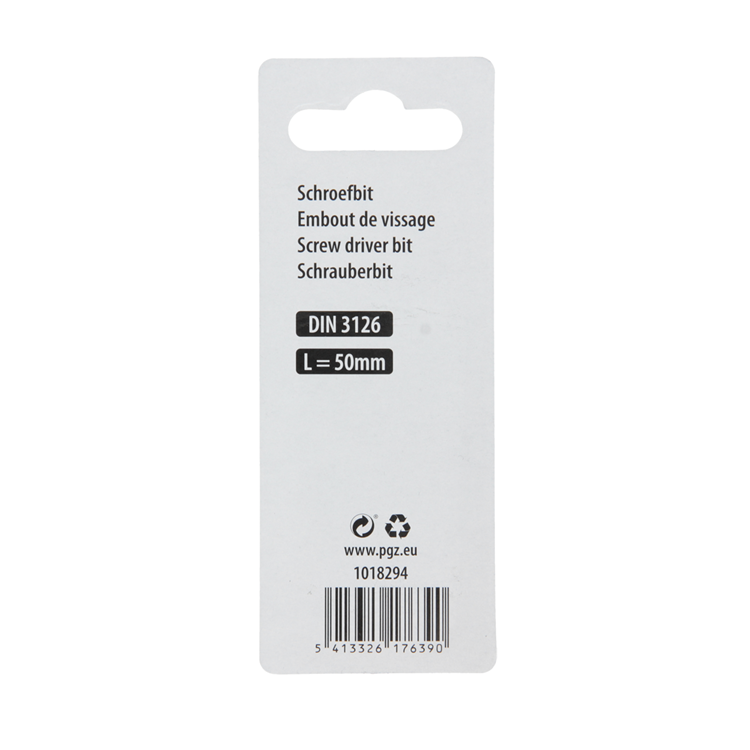 Mack 1018294 - embout de tournevis ph3 l50mm 2pcs | 5 pièces