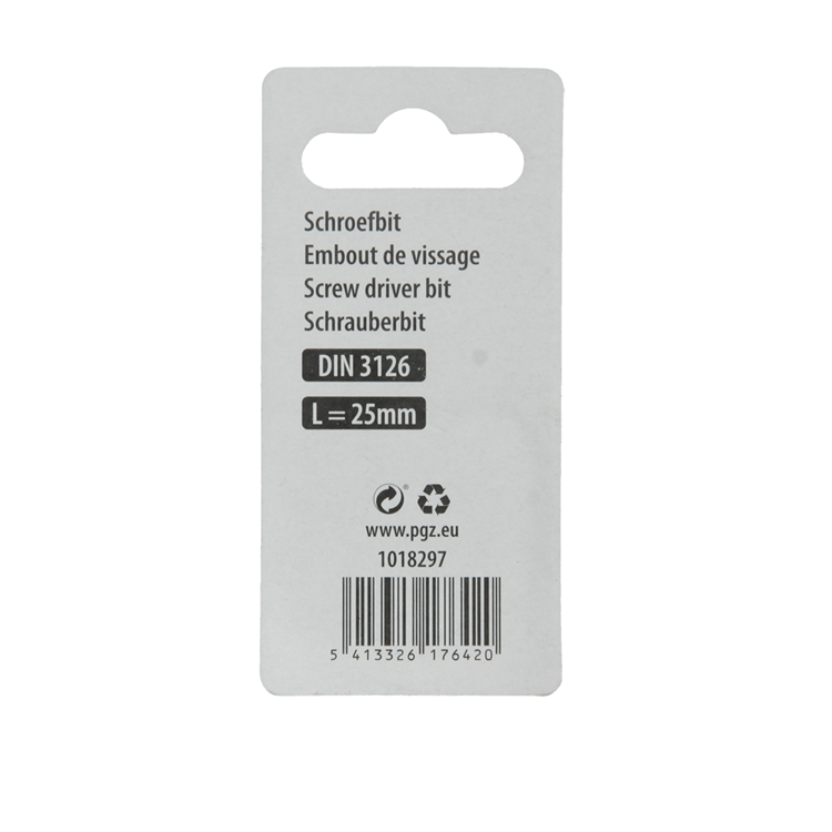 Mack 1018297 - embout à vis pz3 l25mm 3pcs | 5 pièces
