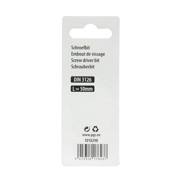 Mack 1018298 - embout à vis pz1 l50mm 2pcs | 5 pièces