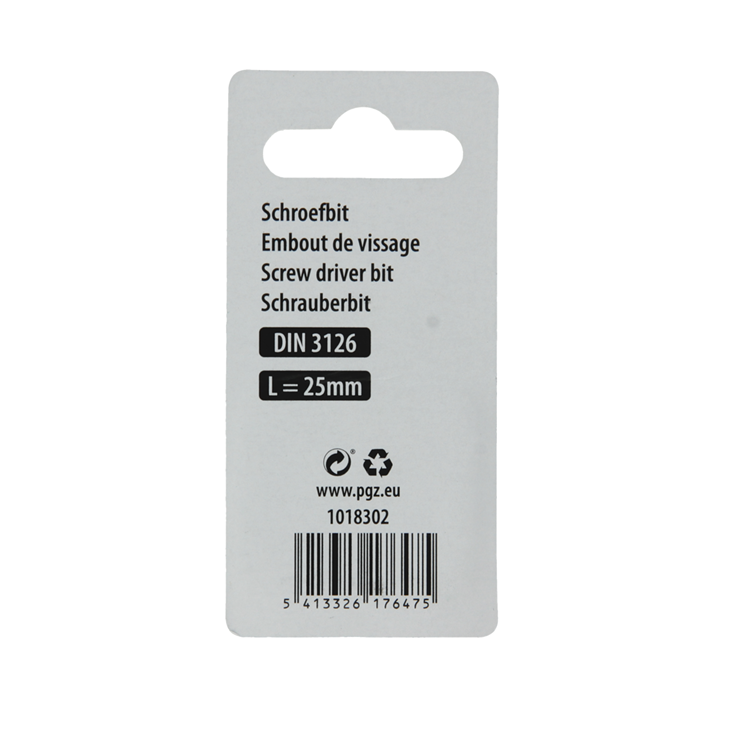 Mack 1018302 - embout à vis t15 l25mm 3pcs | 5 pièces