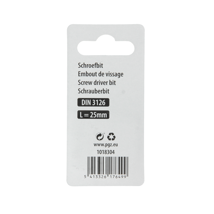 Mack 1018304 - embout à vis t25 l25mm 3pcs | 5 pièces