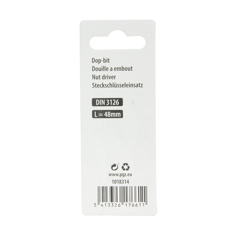 Mack 1018314 - aimant à embout à six pans creux. 10mm | 5 pièces